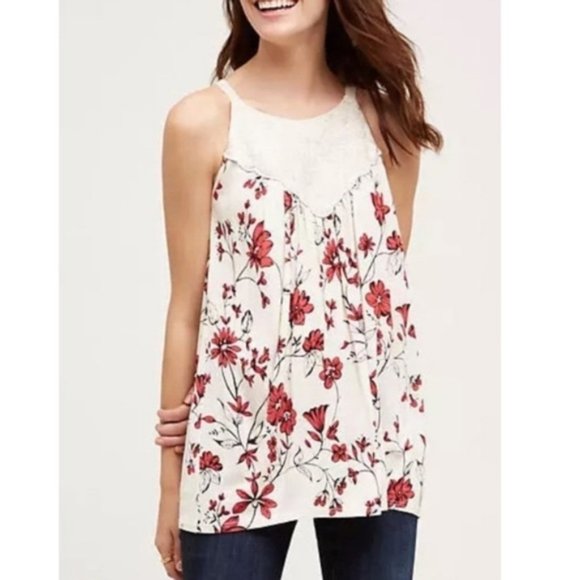 One September floral print "Kennedia" tank medium - Picture 4 of 13